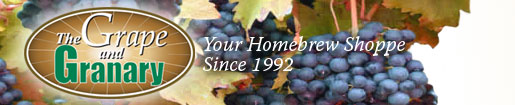Grape and Granary | Your Homebrew Shoppe Since 1992