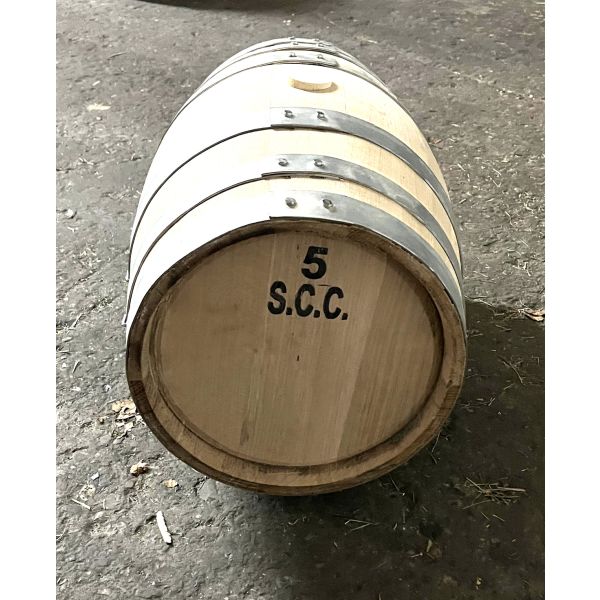Wine Barrel- 5 gallon American Oak for Home Winemaking