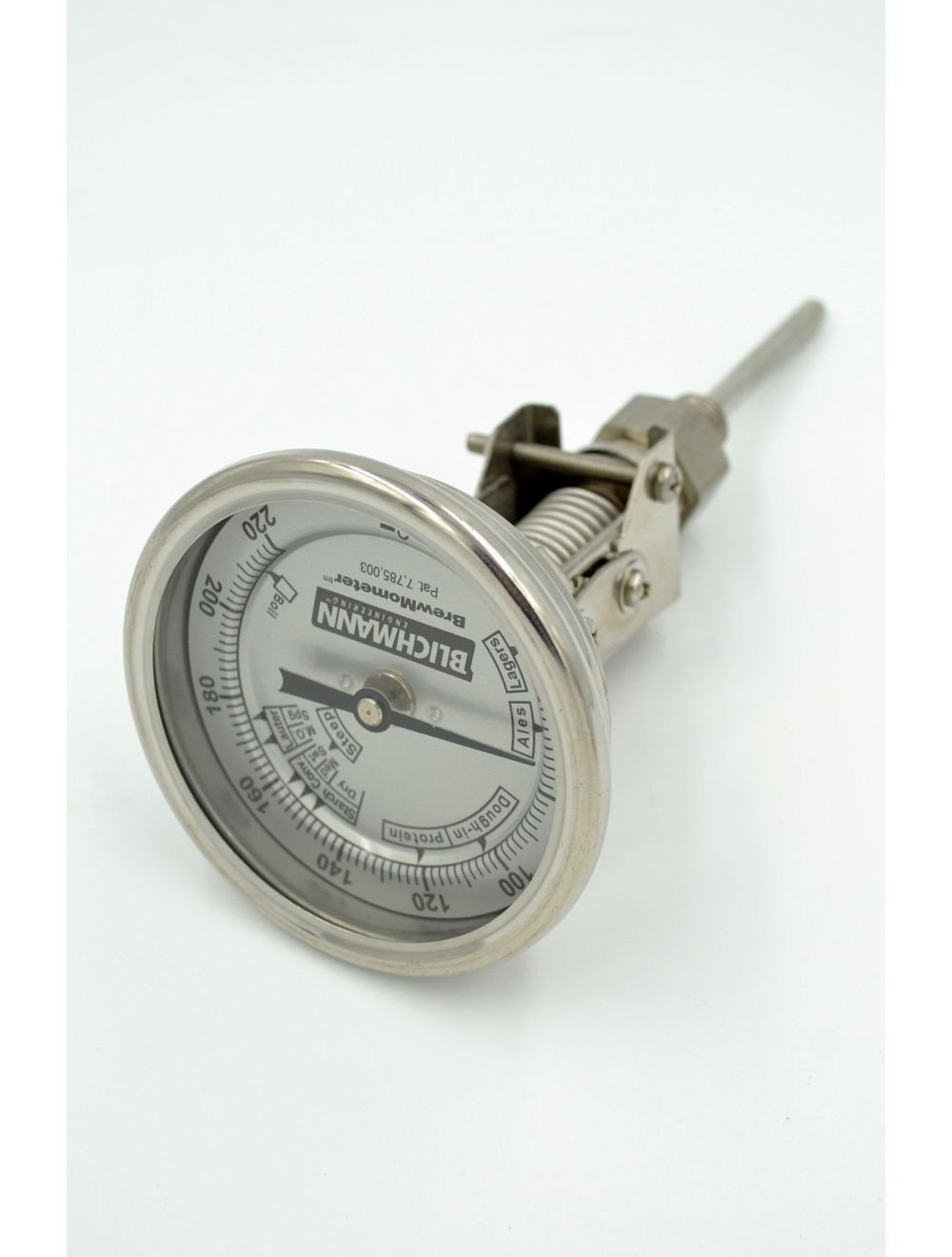 Weldless Adjustable Brewmometer - For Homebrewing
