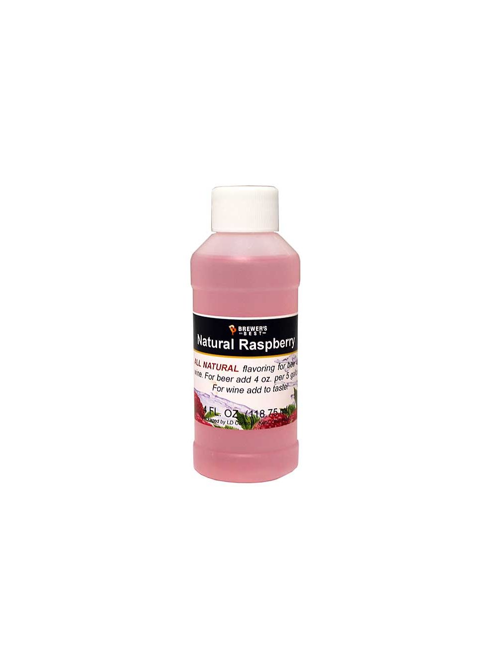 Raspberry Flavoring - 4 oz Bottle- Home Winemaking and Brewing