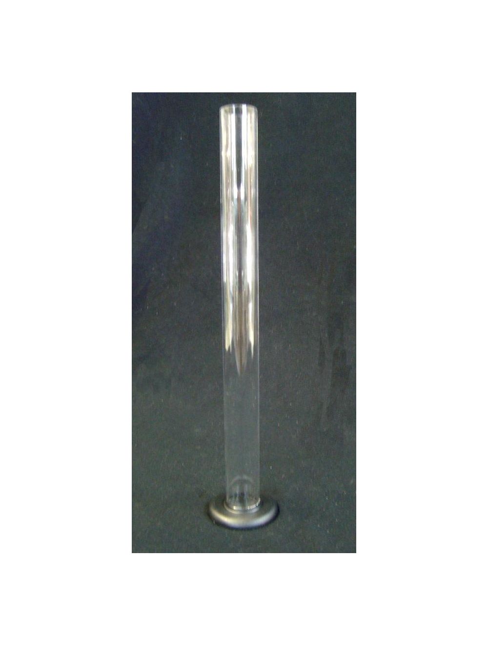 Plastic hydrometer cylinder test jar wine and beer 14" 