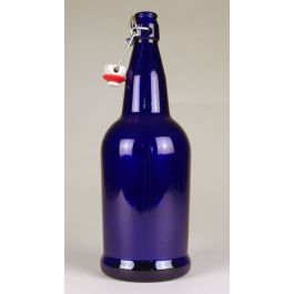 1 Liter Swing Top clear bottles - Great for Home Brewing