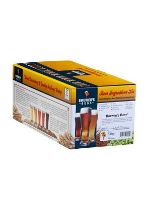 Honey Brown Ale Brewer's Best 5 Gallon Beer Making Ingredient Kit 