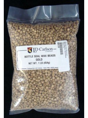 Brewmaster Bottle Sealing Wax - Burgundy Beads - 1 lb Bag