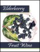 Elderberry Wine Label