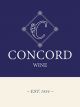 Concord Wine Label