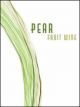 Pear Wine Label
