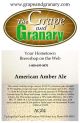 American Amber: All Grain