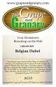 Belgian Abbey Dubbel: All Grain