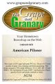 American Pilsner: All Grain