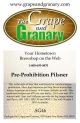 Pre Prohibition Pilsner: All Grain