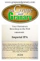 Imperial IPA: All Grain
