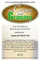 Imperial Red Ale Kit: All Grain