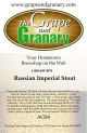Russian Imperial Stout: All Grain