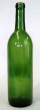 Wine Bottles Bordeaux Fifth: Green 12 per case