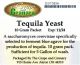 Tequila Yeast- For Agave- 10 g packet
