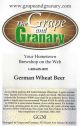 Wheat Beer- German G & G