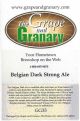 Belgian Dark Strong Ale
