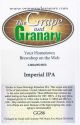 Imperial IPA: GG