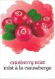 Cranberry Mist Label