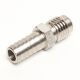 Hose Stem, Stainless 3/8  Inch Barb