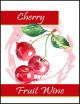 Cherry Wine Label
