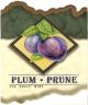 Plum Wine Label