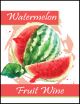 Watermelon- Wine Label (30) Count