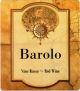 Barolo- Wine Label