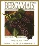 Bergamais- Wine Label