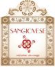 Sangiovese- Wine Label