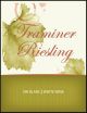 Traminer/Riesling Label-  (pack of 30)