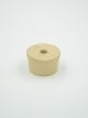 #8-1/2 Drilled Rubber Stopper