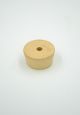 #10-1/2 Drilled Rubber Stopper