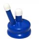 Cap for Carboy- Fits 6.5 gallon Carboys- Blue