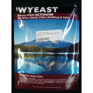 Sweet White: Wyeast 4783