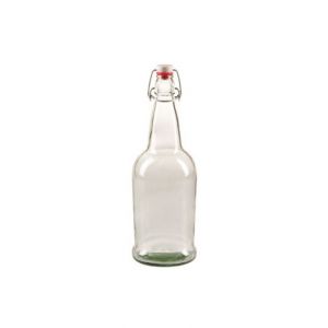 Swing Top Bottles- Clear- 16 oz