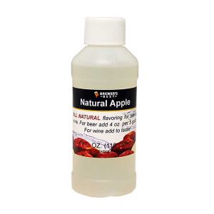 Apple Flavor- 4 oz- Natural