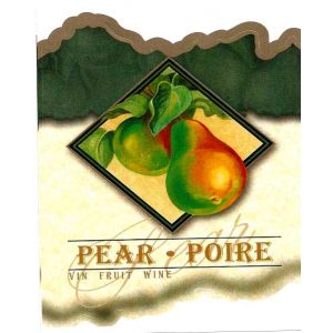 Pear Wine Label