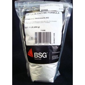 Amylase Enzyme- 1 lb bag