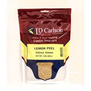 Lemon Peel- 1 lb bulk