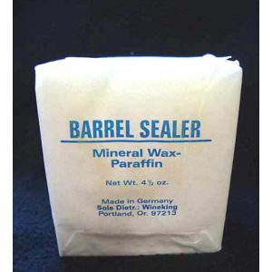 Barrel Sealing Wax- 4.3 oz Block