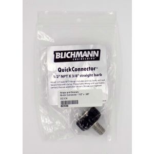Quick Connector (NPT to Barb) - 1/2