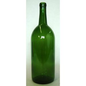 Magnum  Wine Bottle Green Claret