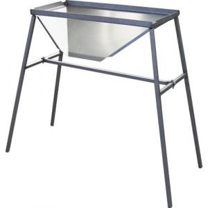 Catch Stand- Stainless (For Grape Crushers)