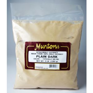 Munton's DME Dark 3 lb bag