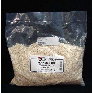 Flaked Rice- 1 lb