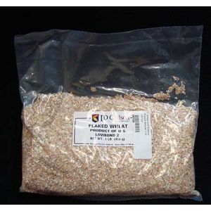 Flaked Wheat- 1 lb