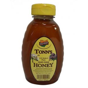 Tonn's Local Raw Honey- 1 lb