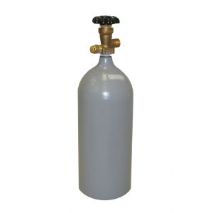 CO2 Cylinder- 5LB Steel (Reconditioned)